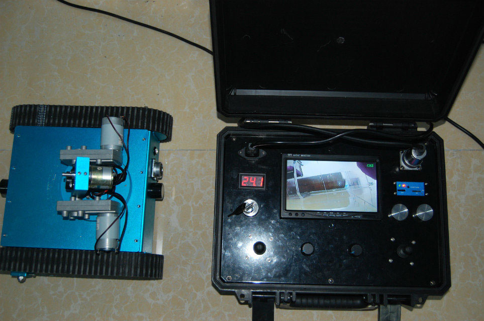 中央空調(diào)風(fēng)管清洗機(jī)器人